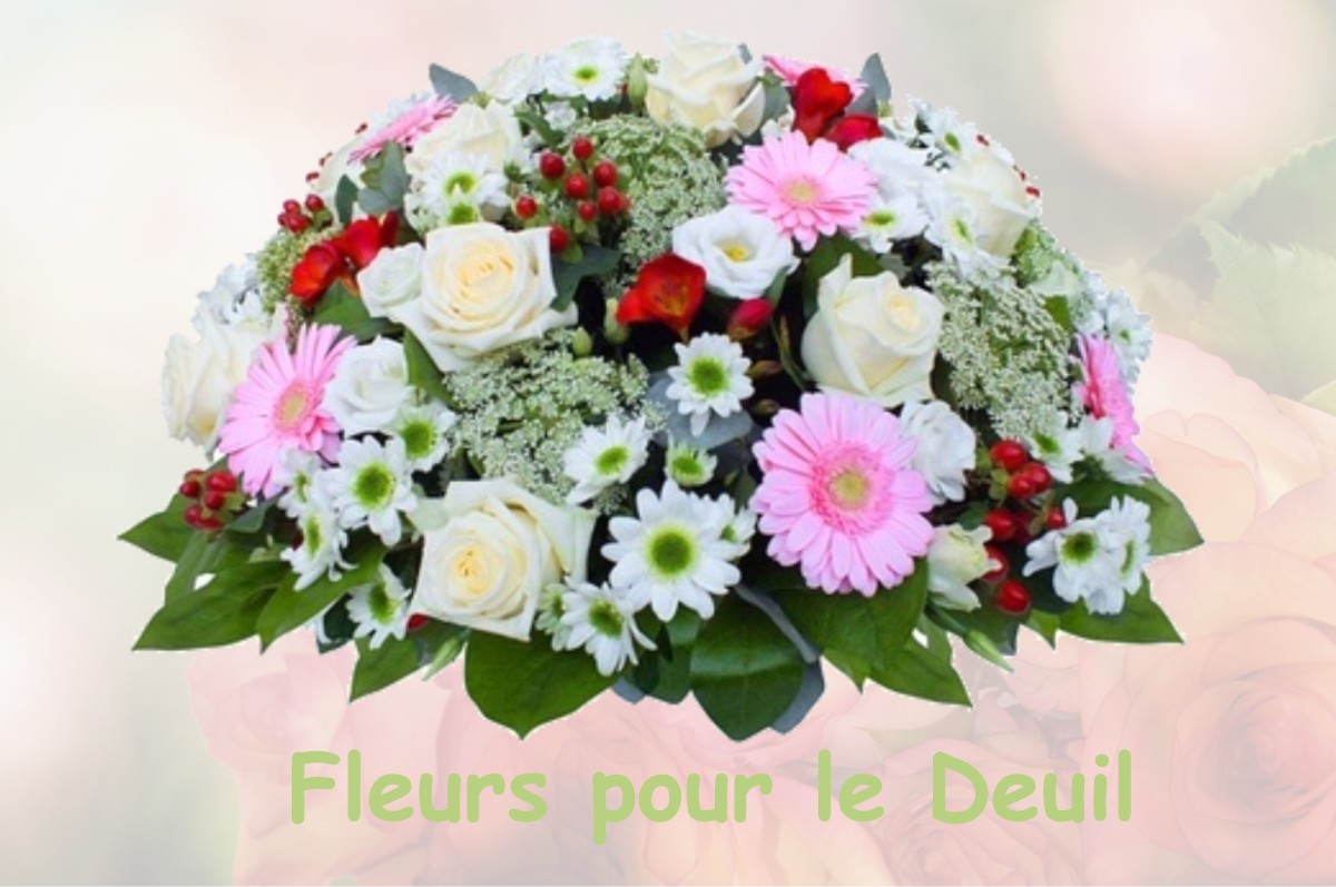 fleurs deuil MESNIL-LA-COMTESSE