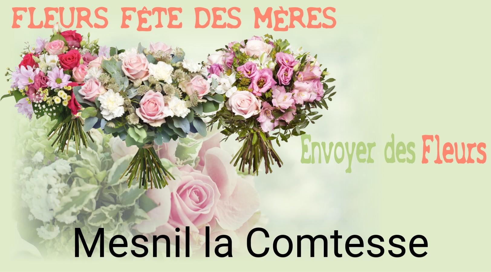 Bouquet de Fête des Mères livré à Mesnil-la-Comtesse